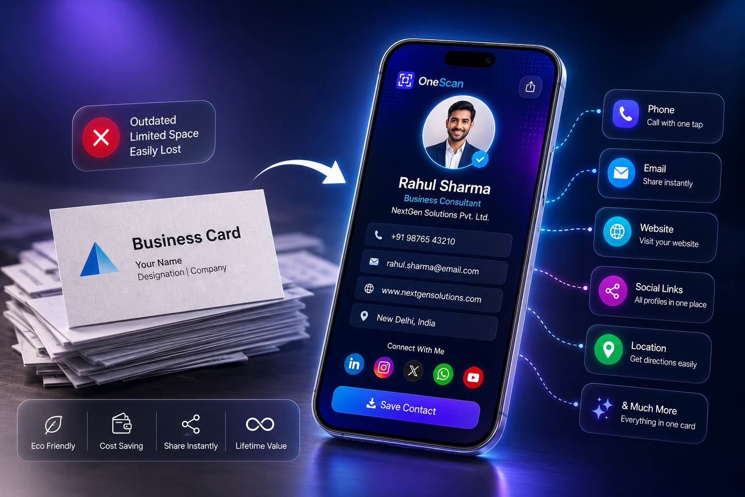 Digital Business Card